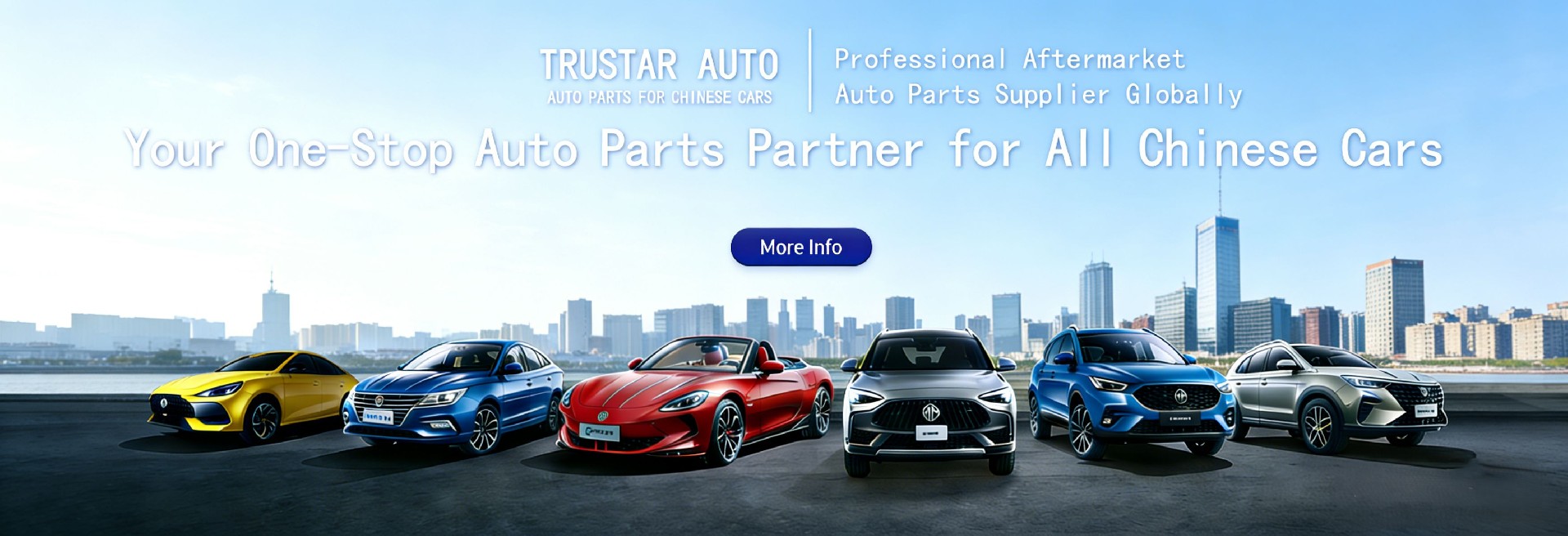 Trustar Auto Your One-Stop Auto Parts Partner for All Chinese Buses