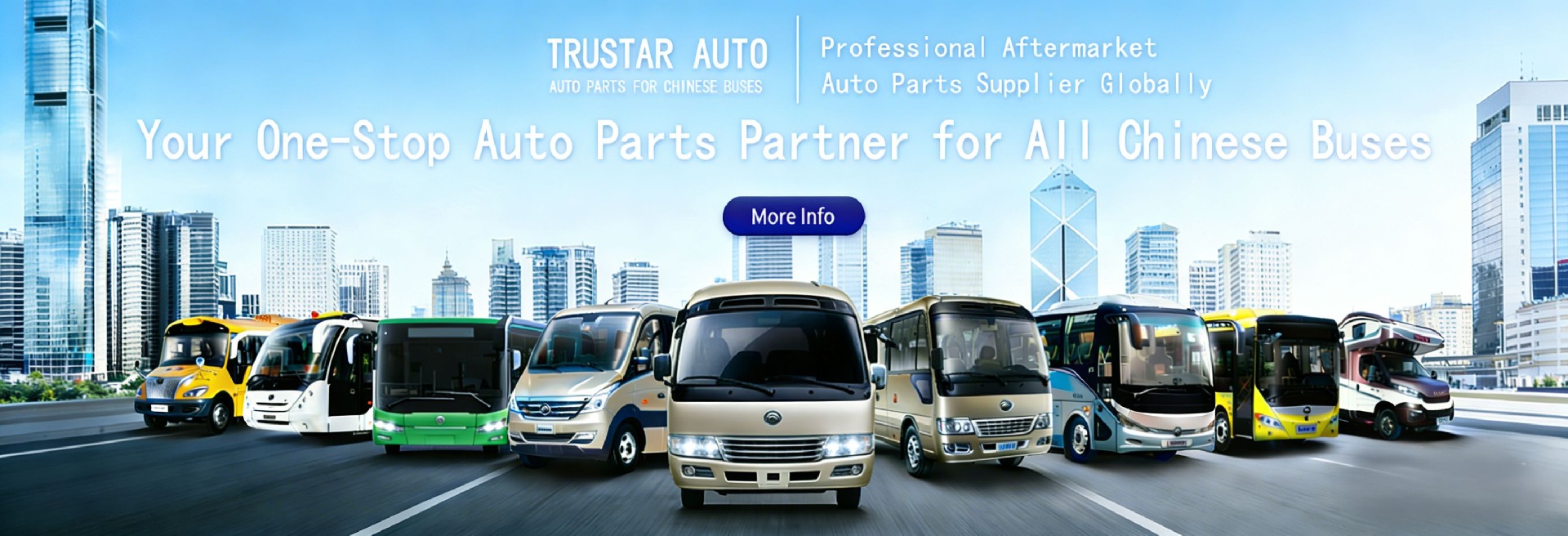 Trustar Auto Your One-Stop Auto Parts Partner for All Chinese Buses