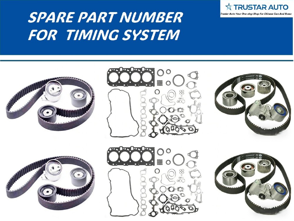 【TRUSTAR AUTO】 Spare Parts Numbers For TIMING SYSTEM