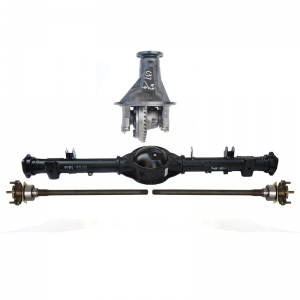 Rear Axle Assembly Differential